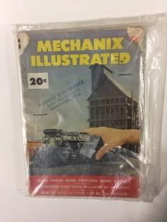 Mechanix Illustrated, February 1950.