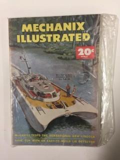 Mechanix Illustrated  March 1953.