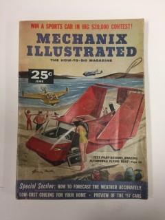 Mechanix Illustrated, June 1956.