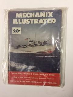 Mechanix Illustrated, August 1951.