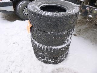 Qty Of (4) Goodyear Wrangler LT285/ 70R17 Tires