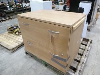 2 Drawer Lateral File Cabinet