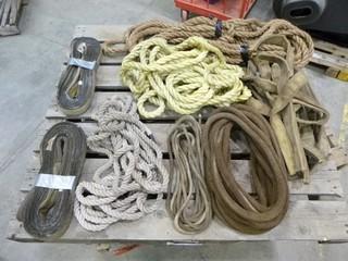 Quantity of Ropes and Slings *NOTE: Slings May Or May Not Be Valid*