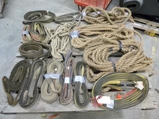 Quantity of Ropes and Slings *NOTE: Slings May Or May Not Be Valid*