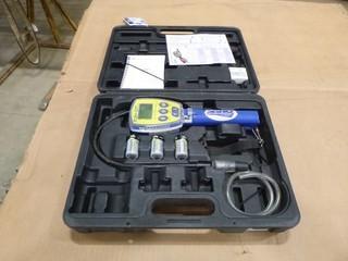 GMI-GT Series Gas Measurement Instrument, Battery Operated, Hydrophobic Filters, Carry Case (W-2-2-3)