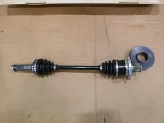 Complete Replacement Axle Assembly, Moose Utilities, Part ATV-YA-8 501, 0518-285 (W-1-4-3)