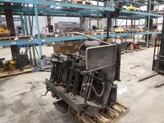 Schnellpressen Fabrik Heidelberg Printing Machine, 220/440V, 3 Phase SN T153470, C/w Robbins and Meyers A/C Motor 