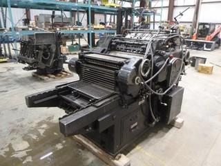 Schnellpresen Fabrik Heidelberg Printing Machine, 240V, 3 Phase