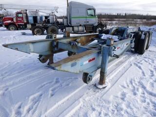 1980 Trailer Booster, Tandem Axle, Airbag Susp, 11R24.5 Tires VIN #2AT904240AM303300