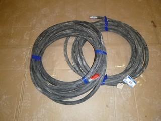 (2) 50' 3/4" LP Gas Line (Located OS-NF)