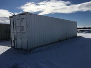 40' HC Storage Container # VSLU 1146497.