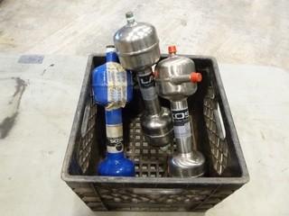 (3) Lakos Water Separator and Filtration Systems, (2) Unused and (1) Used (W-2-2-1)