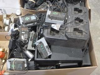 Quantity of Multigas Monitors, C/w Chargers and Charging Docks (W-2-2-2)