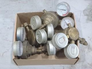 (5) Acetylene Regulators (W-2-2-2)