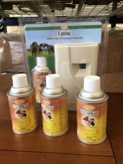 Barn Insect Control Kit.