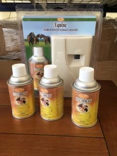 Barn Insect Control Kit.