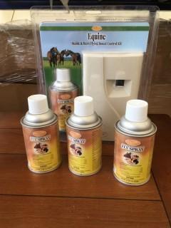 Barn Insect Control Kit.