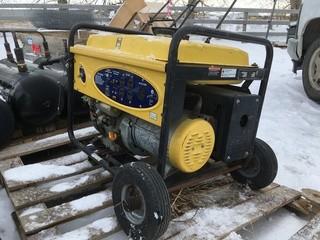 Powerfist 13 HP Gas Powered Generator.