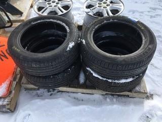 (4) P205/55R16 Tires.