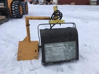 Industrial Work Lights c/w Stand.