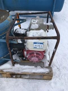 2in Gas Powered Trash Pump.