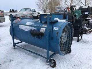 Sure-Flame Natural Gas/Propane Industrial Heater 1,500,000 BTU.