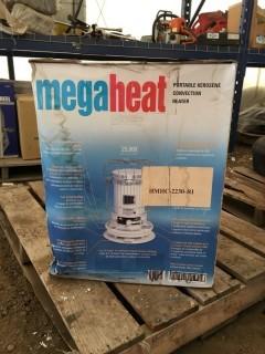 Megaheat 23000 BTU Heater.