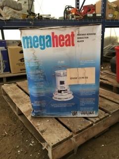 Megaheat Kerosene Heater.