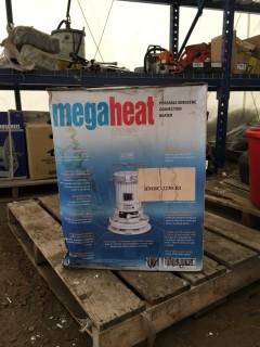 Megaheat 23000 BTU Heater.