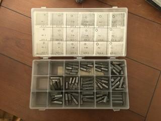 Assorted Drill Bits.