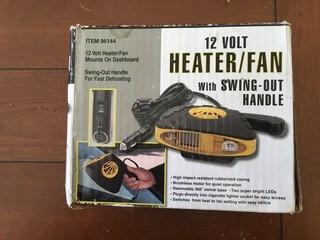 12V Heater Fan.