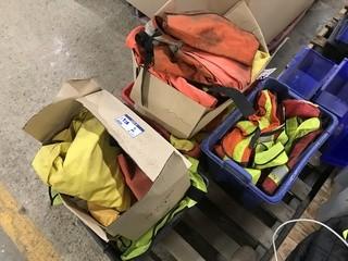 Lot of Asst. Safety Vests, etc.