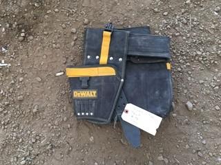 DeWalt Tool Belt.