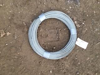 5/16" Cable.