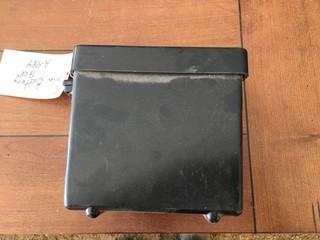 Trailer Battery Box.