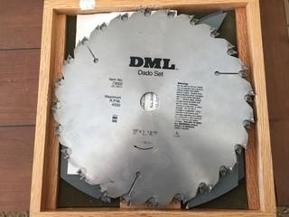 Dml 10" Dado Set.