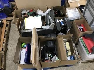 Lot of Asst. Office Supplies.