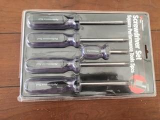 Robertson Screw Driver Set.