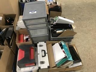 Lot of Asst. Office Supplies.