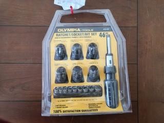 Olympia Ratchet/Socket Set.