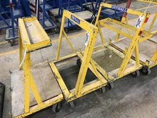 Drywall Material Cart.