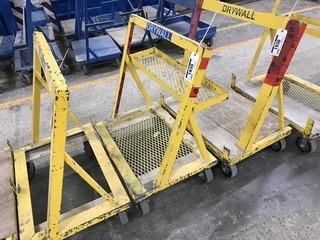 Drywall Material Cart.