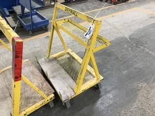 Drywall Material Cart.