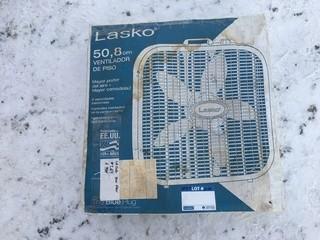 Lasko Box Fan.