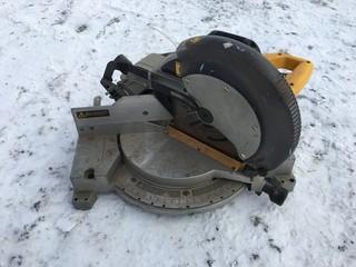 DeWalt 12" Mitre Saw.