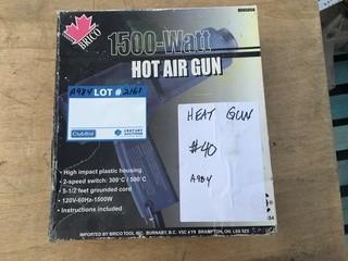 Heat Gun.