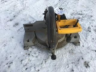 12" DeWalt Mitre Saw.