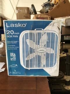 Lasko Box Fan.