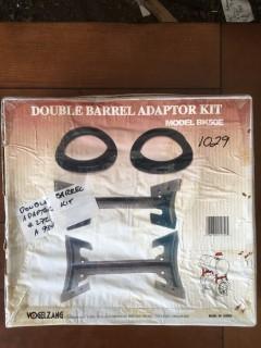 Double Barrel Adaptor Kit.