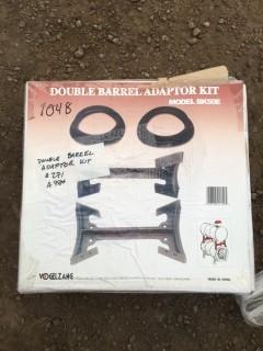 Double Barrel Adaptor Kit.